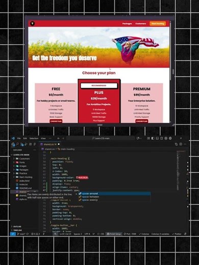 From Messy CSS to Clean Flexbox — One Line Fix!