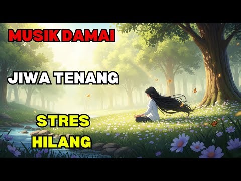 Musik Meditasi Untuk Ketenangan Jiwa, Redakan Stres, Tenangkan Hati & Seimbangkan Energi ✨🌿