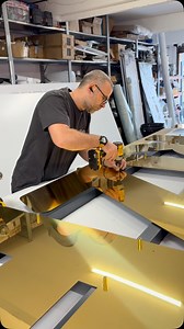 4K views · 1.2K reactions | NEW MONTH, NEW SIGNS ✨ Spring is officially here, the time of year for new beginnings - the perfect opportunity for some new signage  #teamellis will be spending April bringing fresh ideas to life, all the way from concept to creation ⚡️ Here’s to a month of creativity and good vibes 壟 #signage #bespoke #manufacturing #aluminium #metalwork | Ellis Signs | Facebook