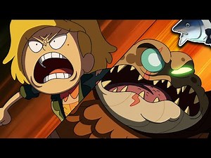 PRISON BREAK | Amphibia Reaction