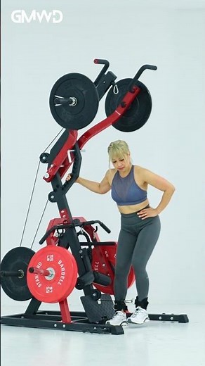 GMWD Leverage Gym LG01: Introducing our Versatile 30-in-1 Workout Machine!
