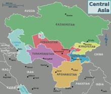 Central Asia - Alchetron, The Free Social Encyclopedia