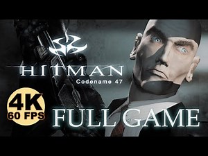 Hitman Codename 47 - (4K 60FPS) Full Cinematic Gameplay Walkthrough - No Commentary.