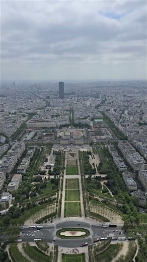 Paris view from the top of Eiffel Tower| France Tour Ep 04