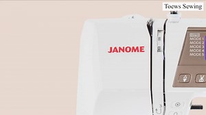 Janome 5300QDC Sewing Machine: Advanced Features for Creative Projects