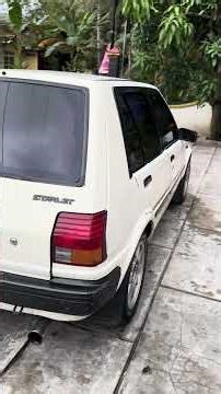 Starlet SE 1.3 1988 29jt