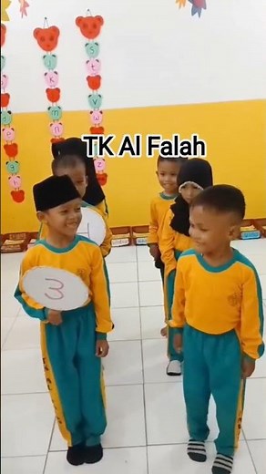 Berhitung 1-5 menggunakan bahasa Arab #berhitung #bahasaarab #paud #fyp