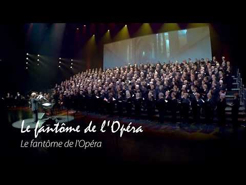 Le fantôme de l'opéra
