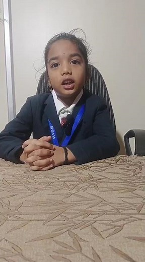 Lasya | Kids Mock Interview Explaining Internet Uses | Child Development Activity