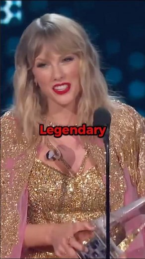 Taylor Swift’s Inspirational Album of the Year Speech ❤️