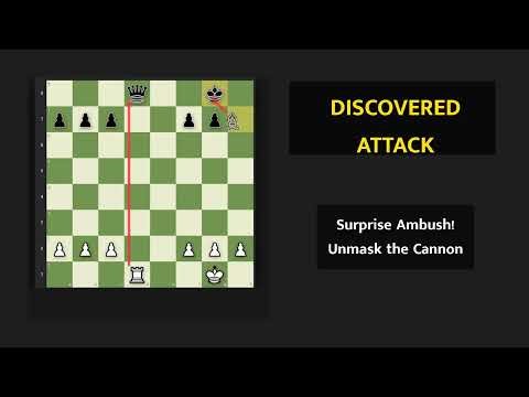 Discovered Attacks & Double Checks | Chess Master Ep 12