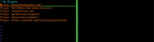 Vim Plugins: Mejorando nuestro editor favorito! - Junco TIC