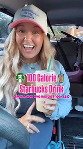 My 100 calorie Starbucks order and it’s sooo GOOD!!! 😍 How to order: Venti iced coffee, 3 pumps sugar free vanilla syrup, 1 pump white mocha, Splash sweet cream, Light Carmel drizzle #caloriedeficit #caloriecounting #lowcaloriemeals #weightlossjourney | Taylor Mitchell