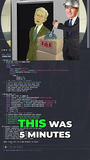 Vibe Coding an Entire Space Game in Under 5 Minutes 👾💻 with Claude Code