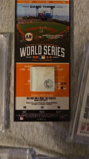 My Ultimate Baseball Memorabilia Collection 🤯” #mlb #autographs #cardcollector #shorts