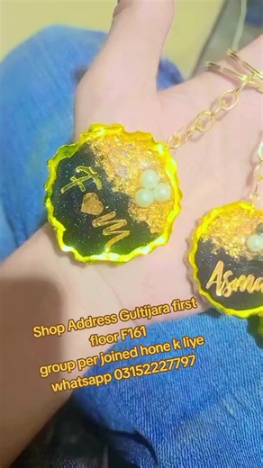 resin customized Name key chain #necklace #customizedearring #smallbusiness #viralvideo #gultijara