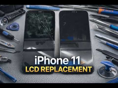 iPhone 11 LCD Replacement – Step by Step Guide | Fix Cracked Screen Fast!