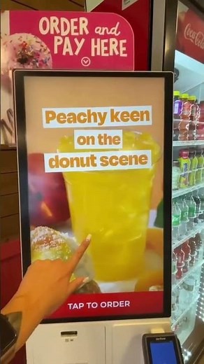 Donuts Near Me 🍩 Peach Milkshake & Donut Combo | Limited Time at Duck Donuts Woodbury MN