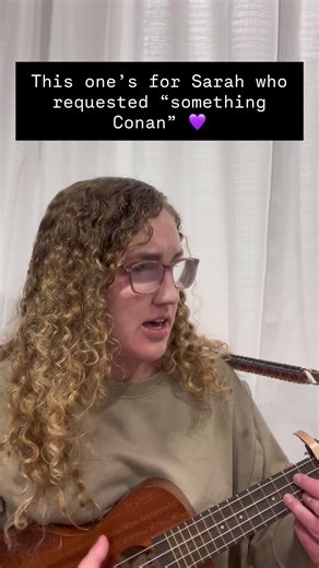 Actor by Conan Gray ukulele cover