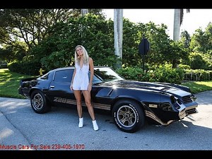 1980 Z28 Camaro original Paint $33800.00 239-405-1970 www.musclecarsforsaleinc.com
