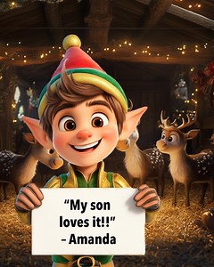 20K views · 102 reactions | Almost there!  Complete your signup and give your child the gift of a personalized messages from Santa. | Texts From Santa | Facebook