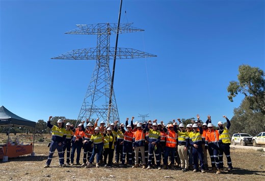The sheer scale of Australia’s largest transmission project - Energy Magazine
