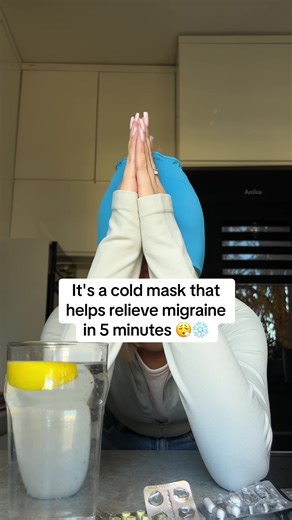 Effective Cold Mask for Quick Migraine Relief