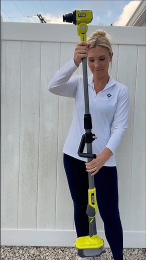 RYOBI Days 18V ONE+ Telescoping Scrubber!