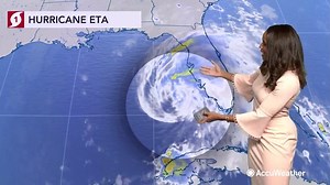 Hurricane Eta comes back to life off Florida's west coast