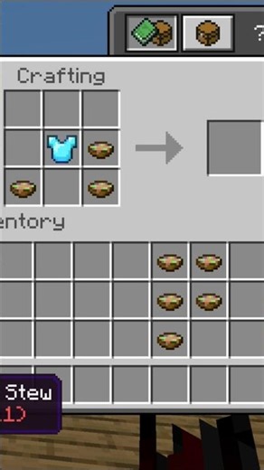 crafting netherite pearl sword moment #minecraft​ #shorts​ #youtube​