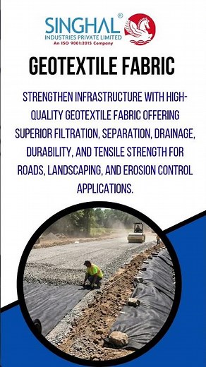 Geotextile Fabric Explained | Uses, Types and Benefits