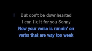 Karaoke Talkin' Song Repair Blues - Alan Jackson - CDG, MP4, KFN - Karaoke Version