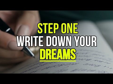 Make Your Dreams Come True in 5 Simple Steps