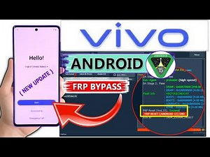 ✅ Vivo FRP Unlock Tool Free 2025 | Vivo Android 15 FRP Lock Fix | 🔥 BEST TOOL