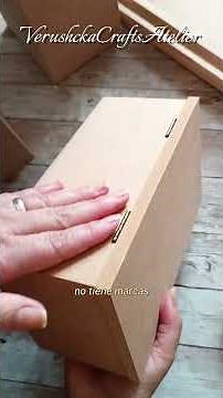 ¿Cómo comenzar? Primeros pasos para trabajar con cajas de MDF.