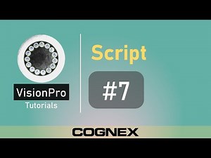 Script #7 Sorting 2 | Cognex VisionPro Tutorial