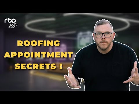 Roofing Appointment Process That Wins Jobs For Every Outside Sales