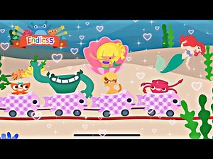 ENDLESS LEARNING WORDS🎡 PT21 ROLLER COASTER NEW WORDS WITH ENDLESS LEARNING FOR KIDS!!