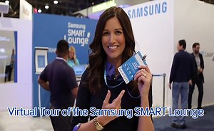 Virtual Tour of the Samsung SMART Lounge