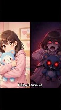 The DARK Secret of Labubu Dolls 💀 #horror #horrorstories #shorts