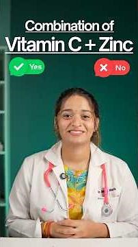 Vitamin C & Zinc Combo Ke Fayde Kya Hai? Skin, Digestion and Immunity Health Booster Explained