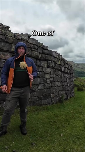 Explore the Well-Preserved Hardknott Roman Fort