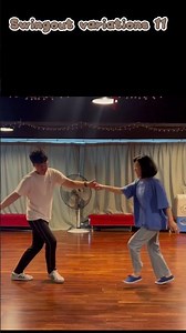 Various swing-out variations in Lindy Hop(Swing Dance) 스윙아웃 베리에이션11 #lindyhop #swingdance #swingout