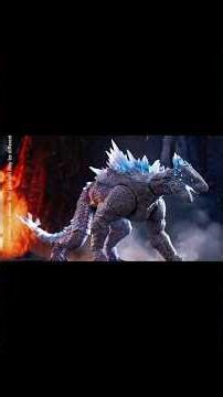 (Hiya Toys Has made the biggest upgraded SHIMO With LED light’s! #godzilla