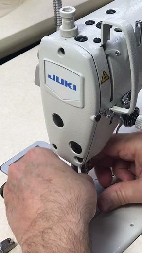 Changing Presser Foot on Juki DDL models