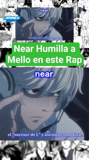 Near vs Mello | Frikirap #deathnote #frikirap #rap #nearvsmello