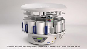 半封闭全自动包埋组织脱水机STP120 视频演示组织脱水过程