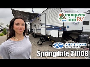 Keystone RV-Springdale-310DB - by Campers Inn RV – The RVer’s Trusted Resource