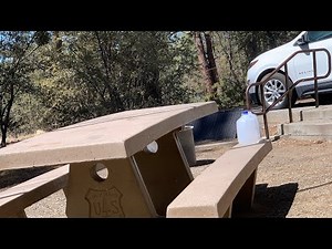 Camping in Prescott National Forest—SUV life