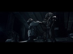 AVP: Alien vs. Predator - Weyland Death Scene (HD)